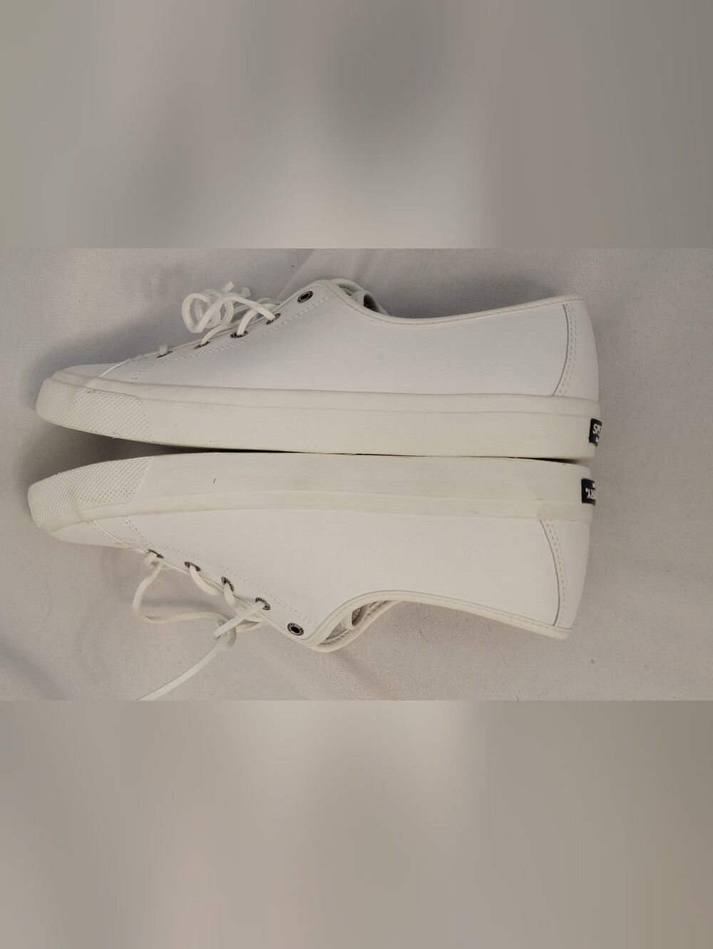 Sperry Top Sider White Sneaker Size 12 - Picture 10 of 12